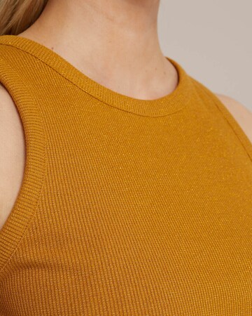 WE Fashion - Top en amarillo