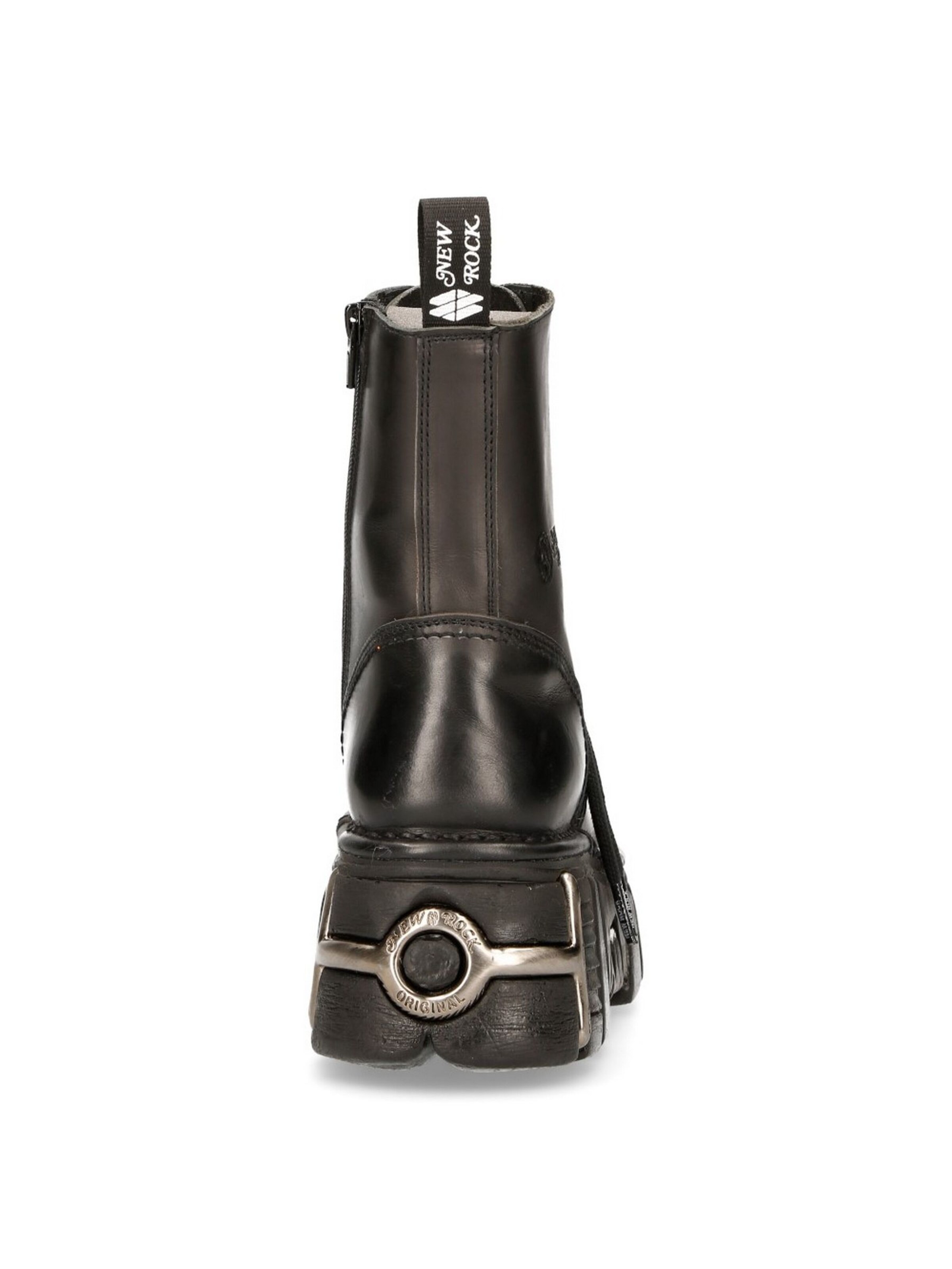 New Rock Veterlaarsjes 'M-NEWMILI083C-C6' in Zwart