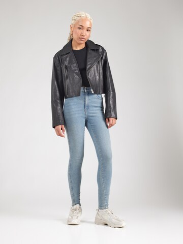 Dr. Denim Skinny Jeans 'Moxy' in Blue