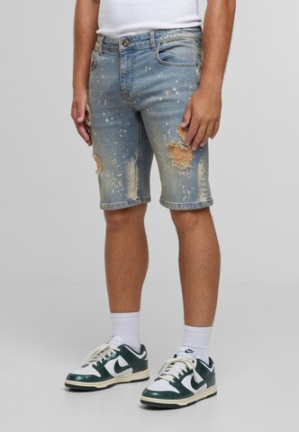 2Y Premium Regular Jeans 'Sylva' in Blue