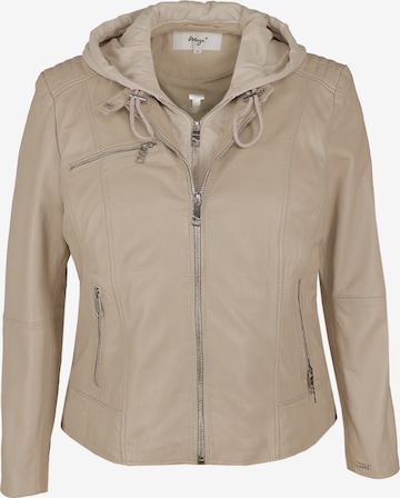 Veste mi-saison Maze en beige : devant