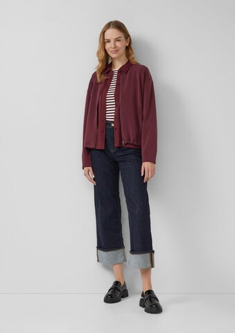s.Oliver Sweatvest in Rood