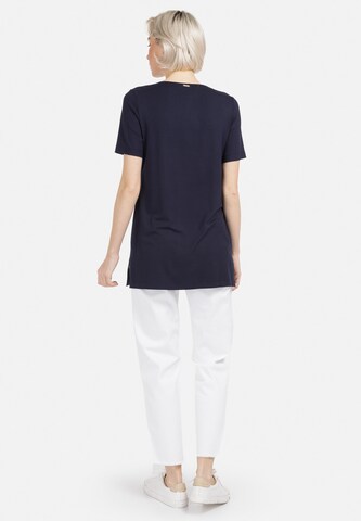 HELMIDGE T-Shirt in Blau