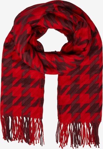 Écharpe s.Oliver en rouge : devant