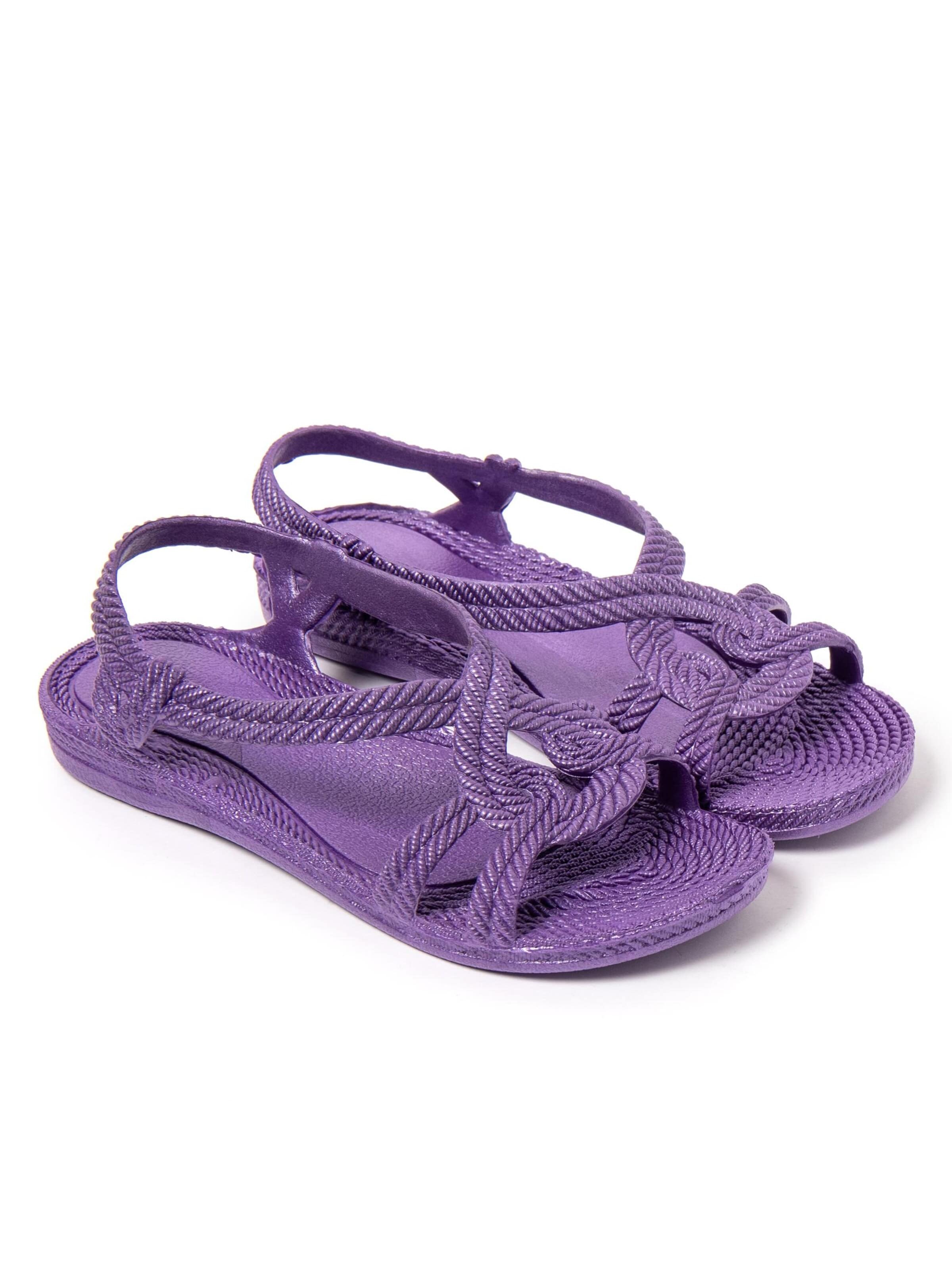 Brasileras Sandals 'Esmirna' in Purple