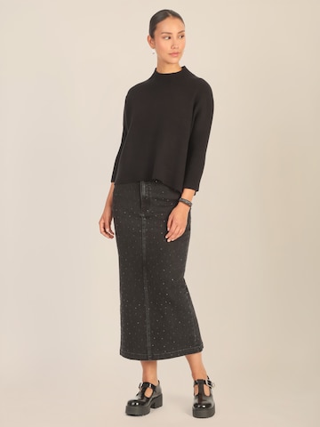APART Pullover in Schwarz