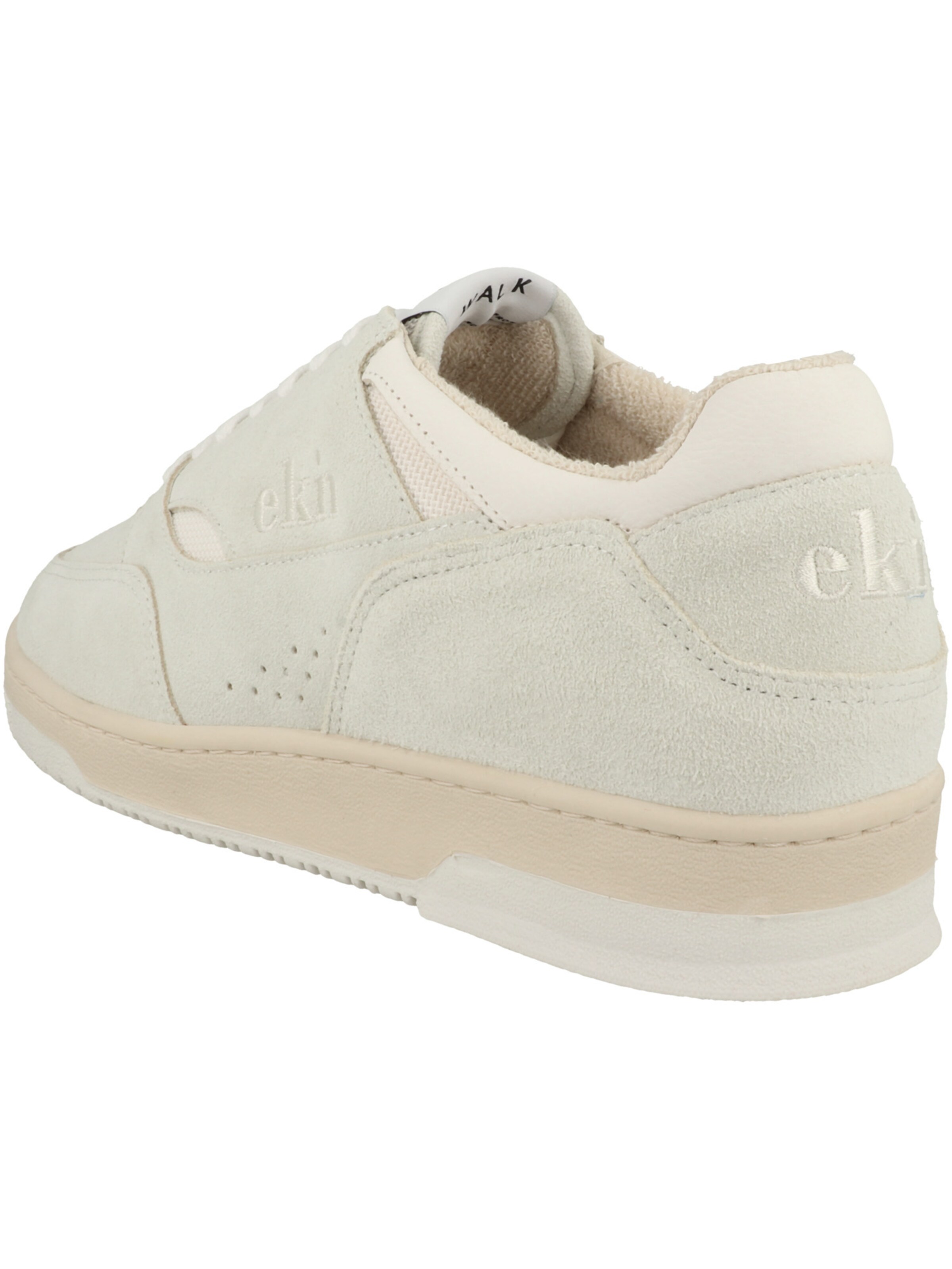 Baskets basses 'Yucca' Ekn en gris