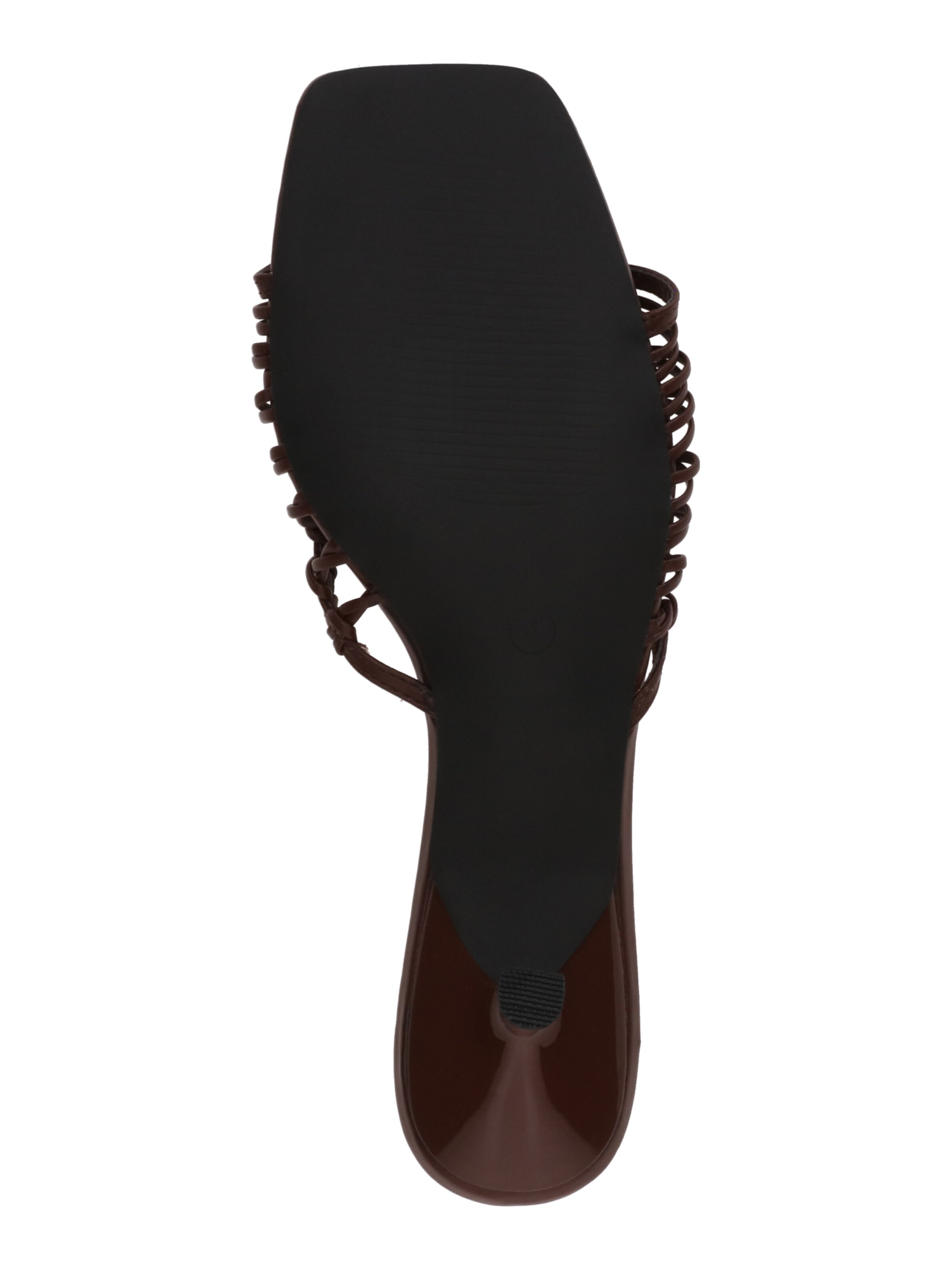 GLAMOROUS Mule in Brown