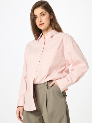 Abercrombie & Fitch Blouse in Pink: front