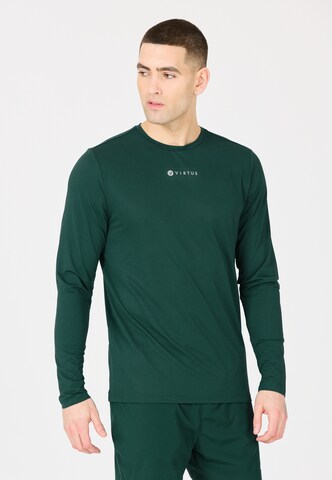 Virtus Shirt 'Roger' in Green: front