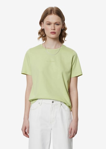 Marc O'Polo DENIM Shirt in Green: front