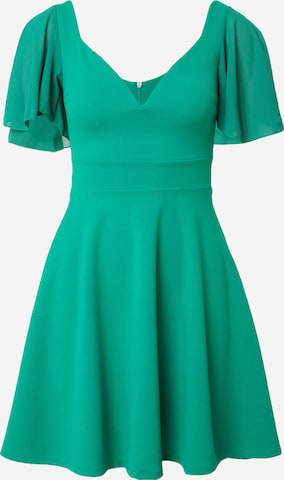 WAL G. Kokteilové šaty 'KARA' - Zelená: predná strana
