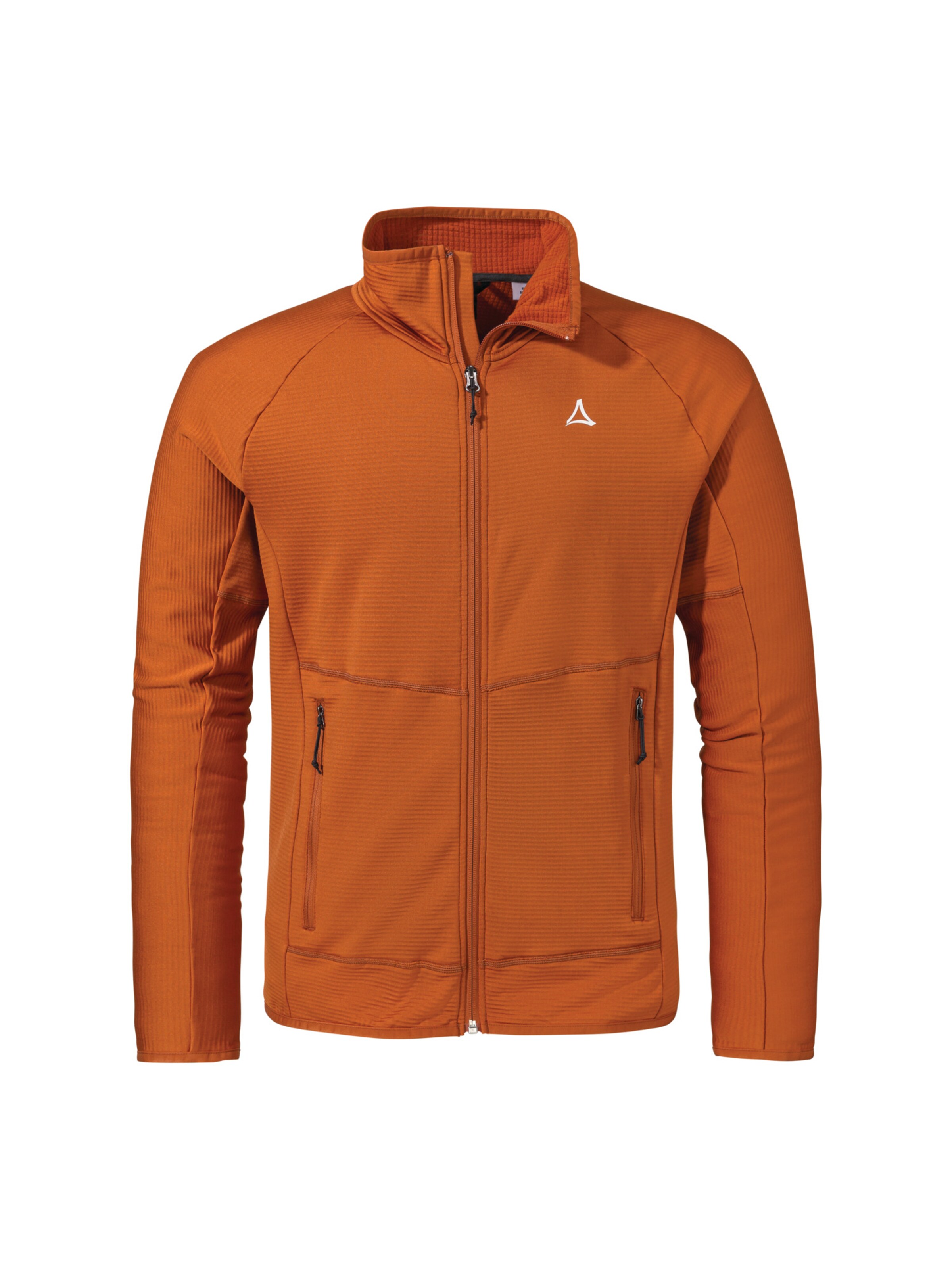 Veste en polaire fonctionnelle Schöffel en jaune : devant