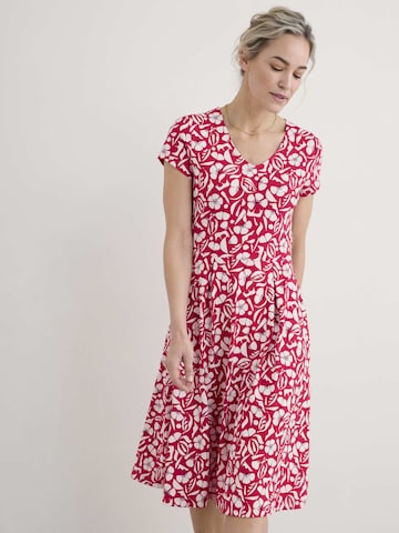 Robe 'Pier View' Seasalt Cornwall en rouge