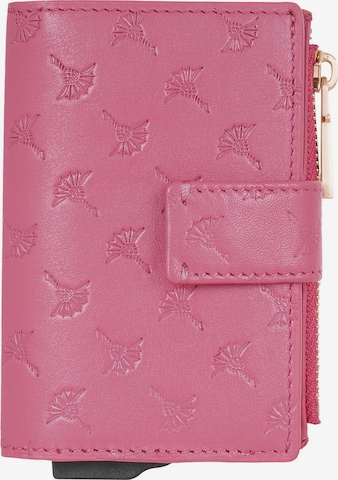 JOOP! Portemonnaie 'Leggero Stampa' in Pink: Vorderseite