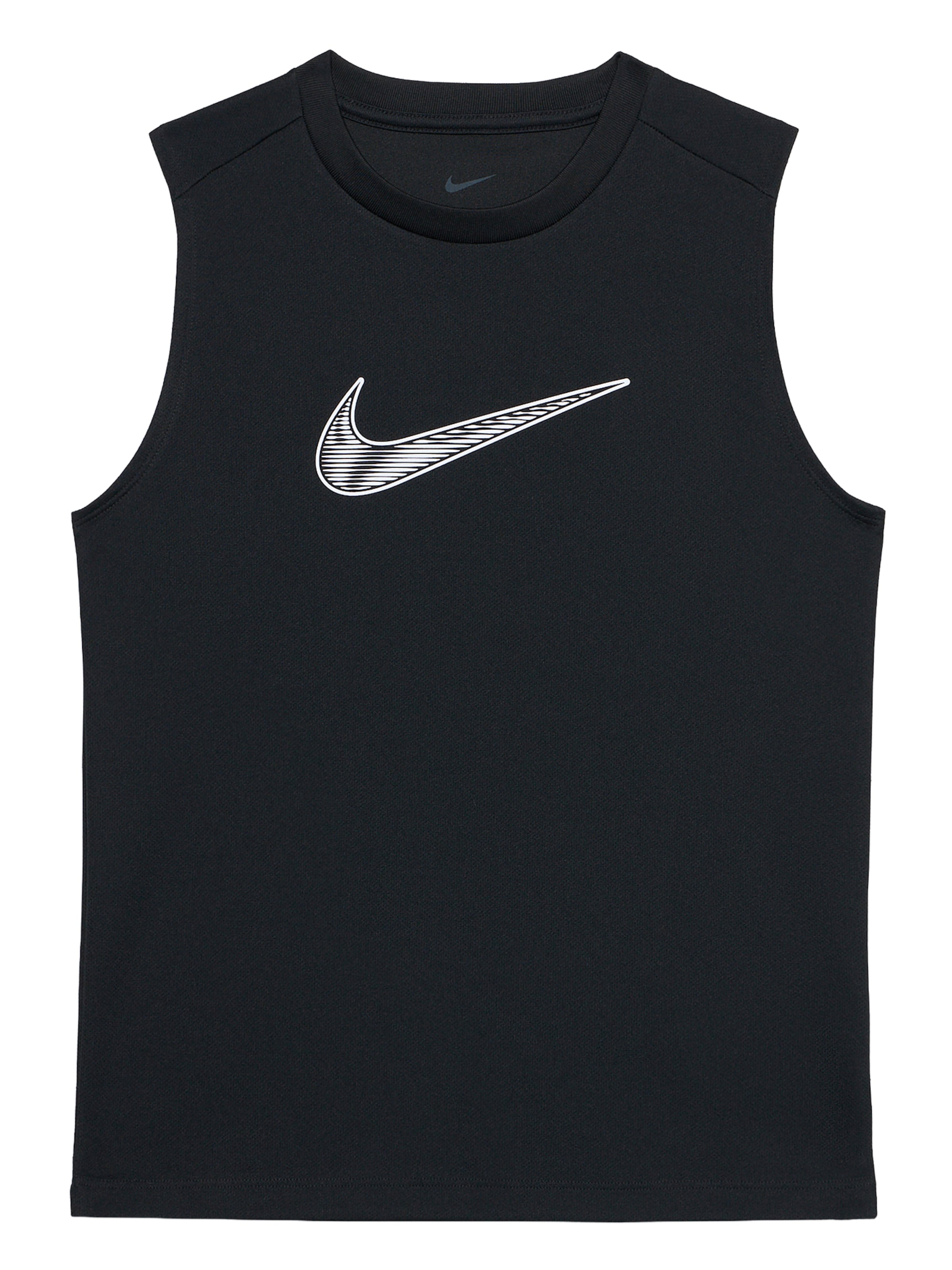 NIKE Särk, värv must: eest vaates