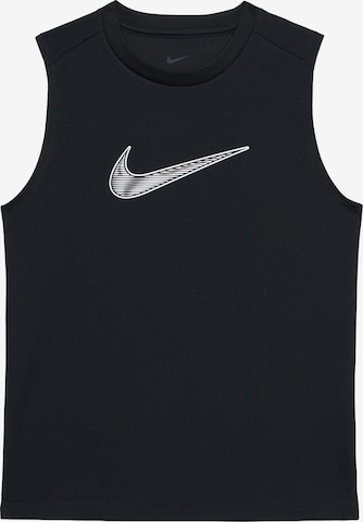 juoda NIKE Marškinėliai: priekis