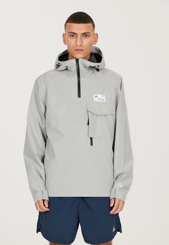 SOS Weatherproof jacket 'Noosa' in Grey: front