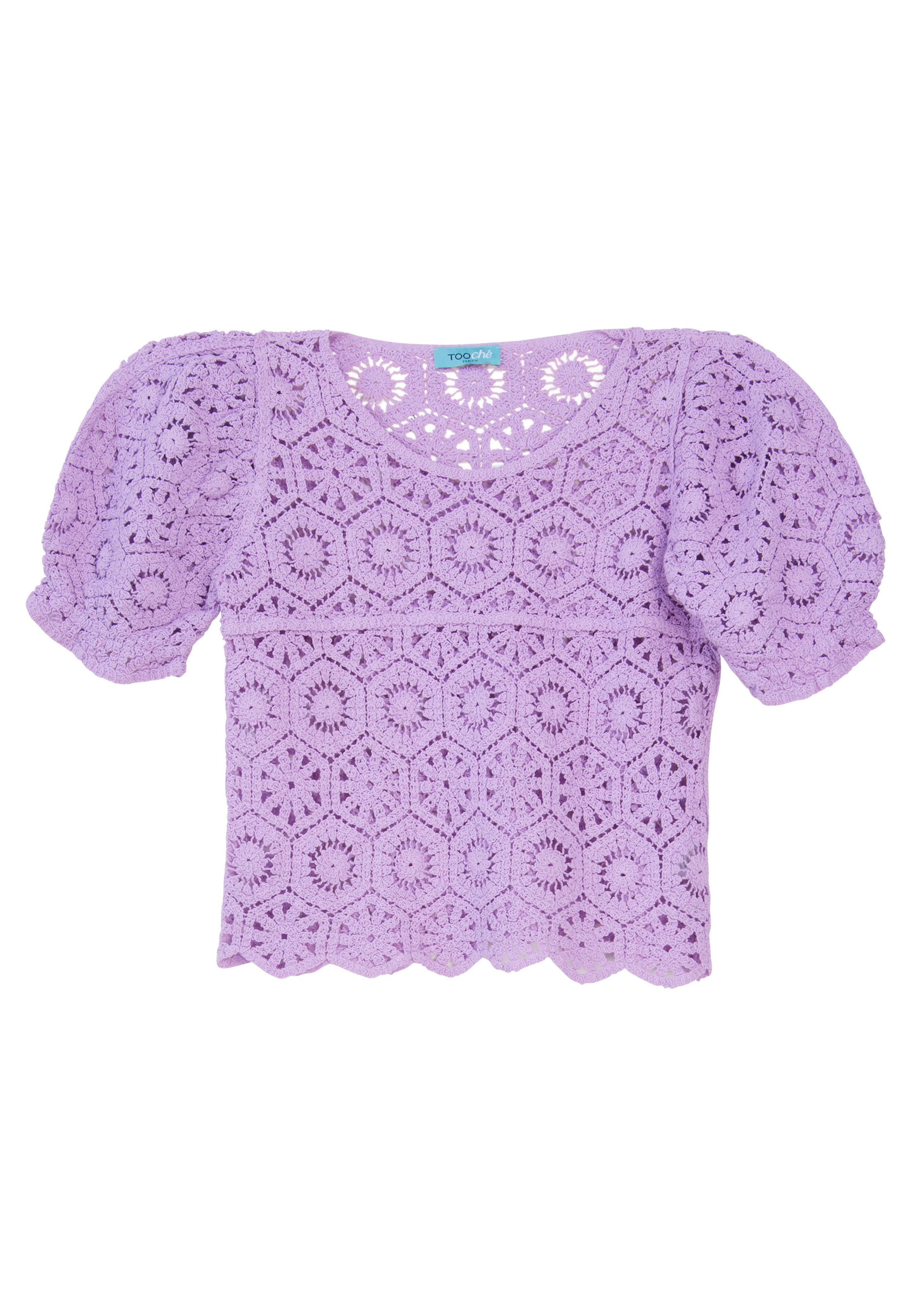 TOOche Pullover 'Carino' in Lila: Vorderseite