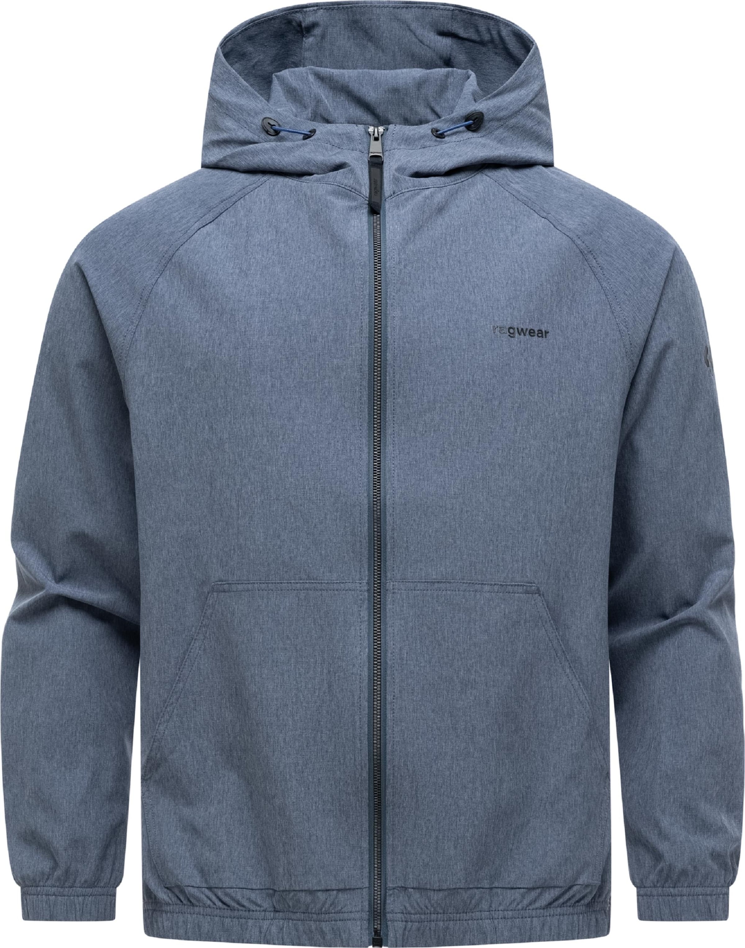 Ragwear Jacke 'Roog' in Blau: Vorderseite