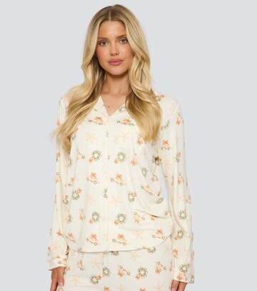 Loungeable Pajama in Beige