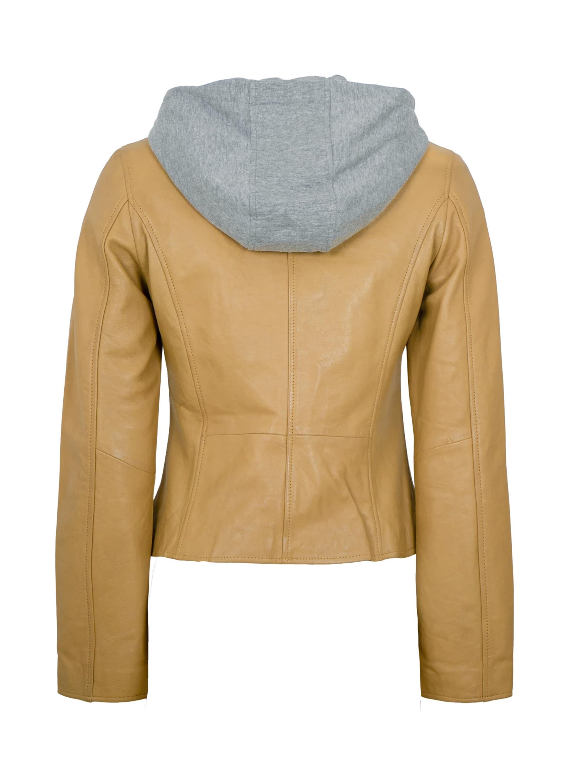 Jilani Übergangsjacke 'Ara'‌‌‌‌‌‌‌‌‌‌ in Gelb