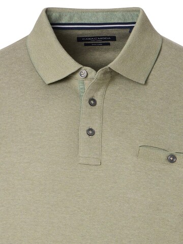 CASAMODA Shirt 'Basic' in Groen