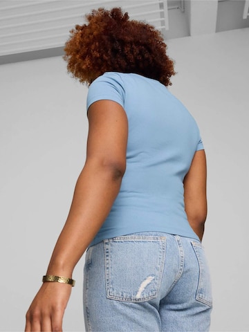 Maglietta 'Puma Classics Slim Tee Zen' di PUMA in blu