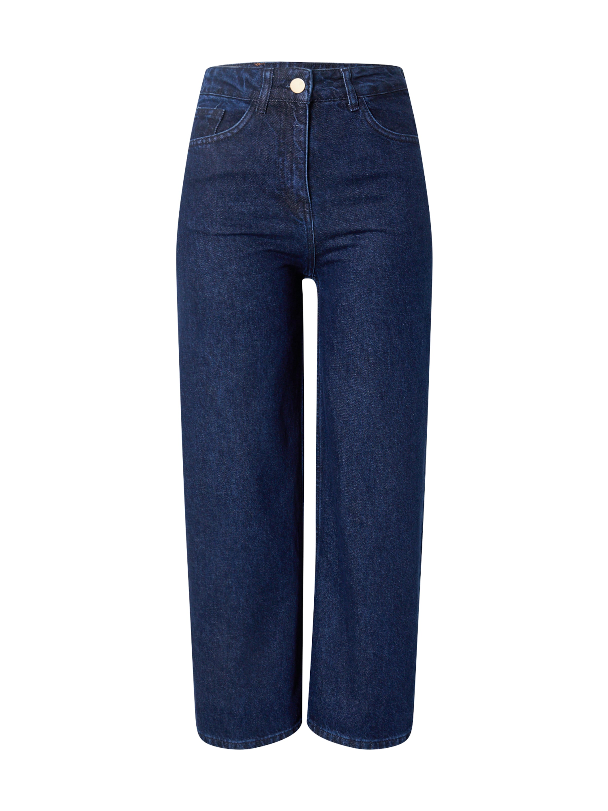 Oasis Широки крачоли Дънки в синьо: отпред