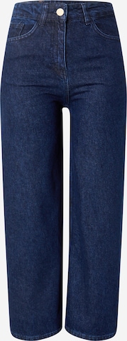 Oasis Wide leg Jeans in Blue: front