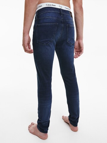 Calvin Klein Jeans Skinny Jeans in Blau