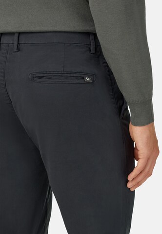 Boggi Milano Slimfit Broek in Blauw