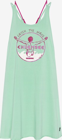 CHIEMSEE Beach Dress in Green: front