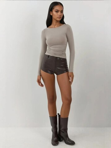 T-shirt Hiccup en marron