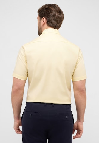 ETERNA Comfort fit Business shirt in Yellow