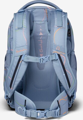 Satch Schulrucksack in Blau