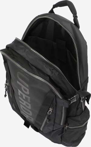 Superdry Backpack 'Mountain Tarp' in Black