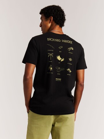 PROTEST Shirt 'PRTHepple' in Zwart