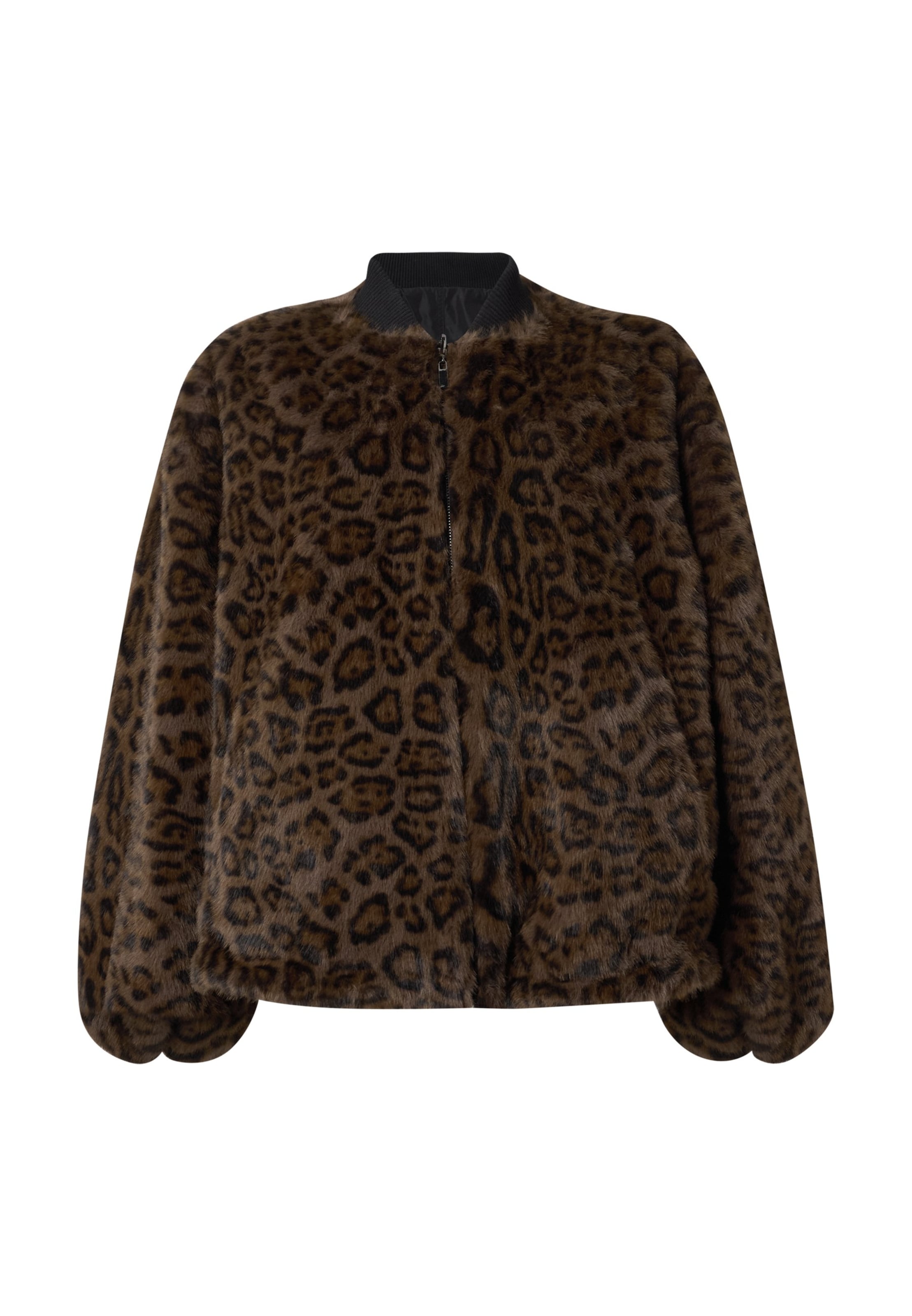 Veste mi-saison 'ABBONO' Persona by Marina Rinaldi en marron : devant