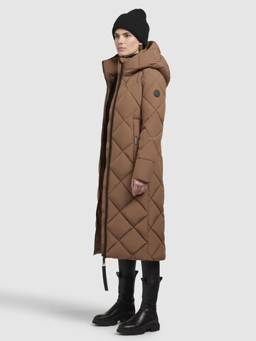 Manteau d’hiver ' Elow-YM ' khujo en marron