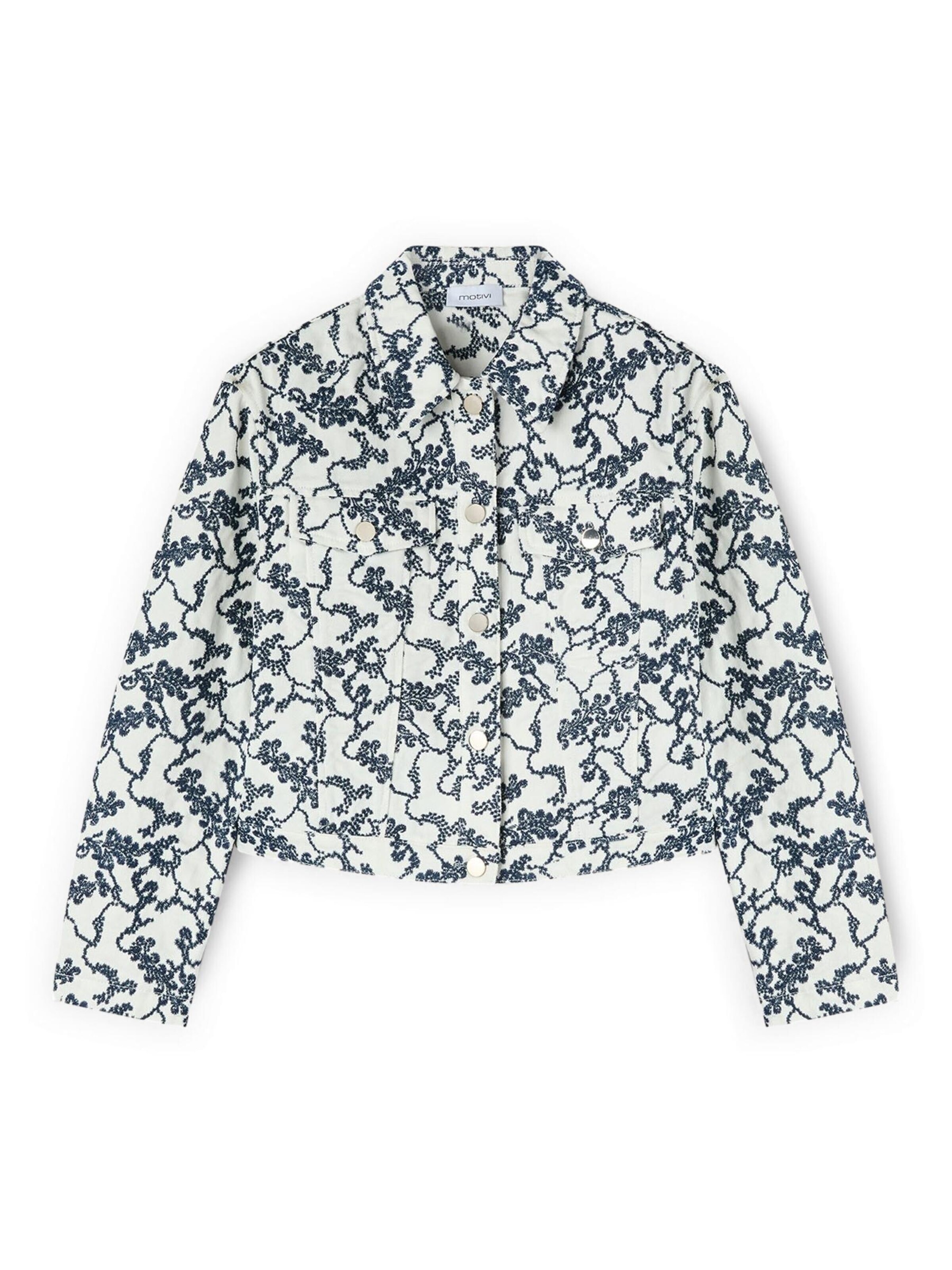 MOTIVI Übergangsjacke‌‌‌ in XXS in blau, Produktansicht
