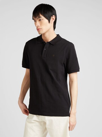 SCOTCH & SODA Poloshirt 'Essentials' in Schwarz: predná strana