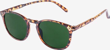 MSTRDS Sunglasses 'Arthur' in Brown: front