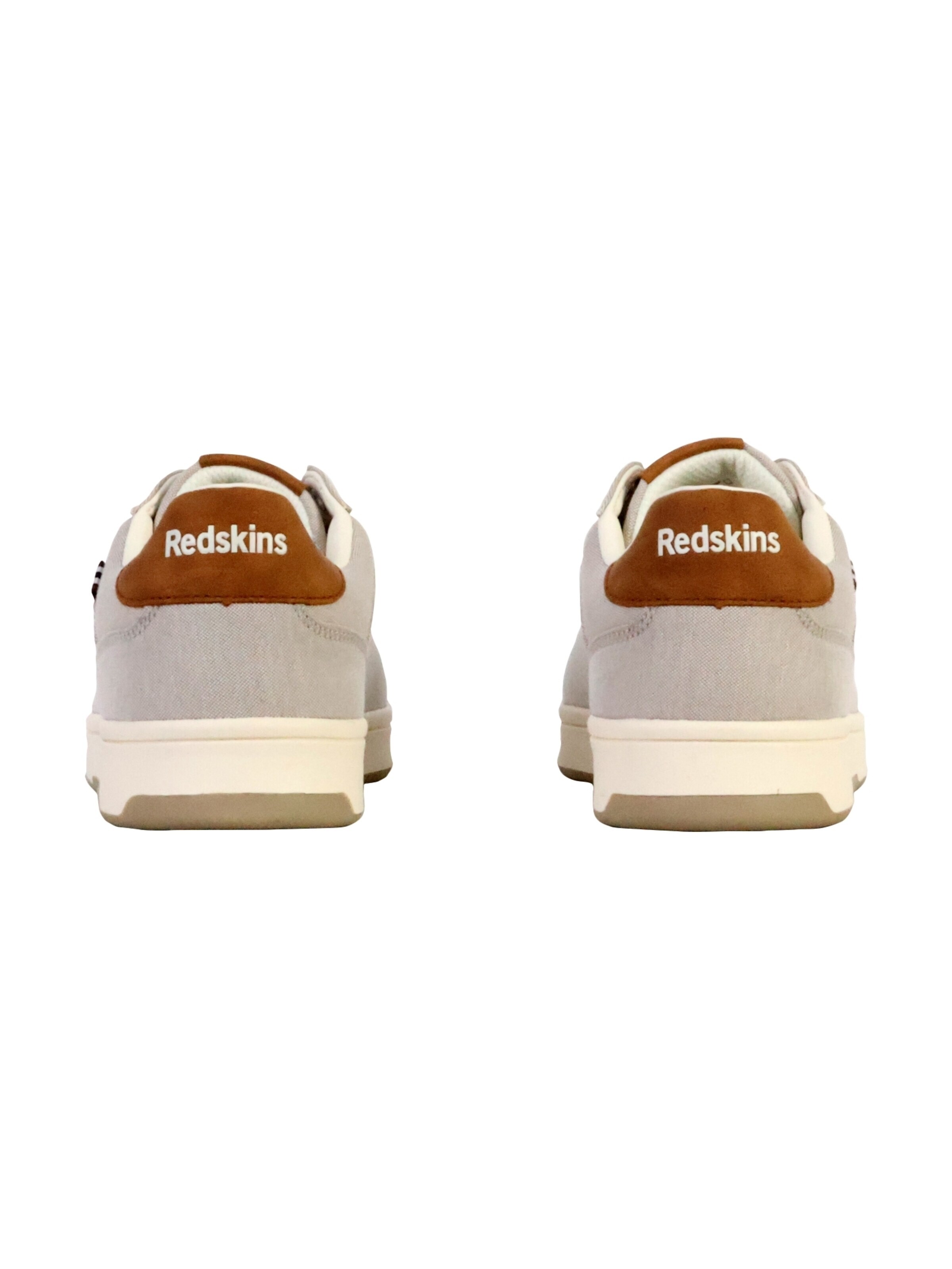 REDSKINS - Calzado deportivo con cordones en beige