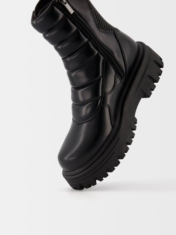 Boots Bershka en noir