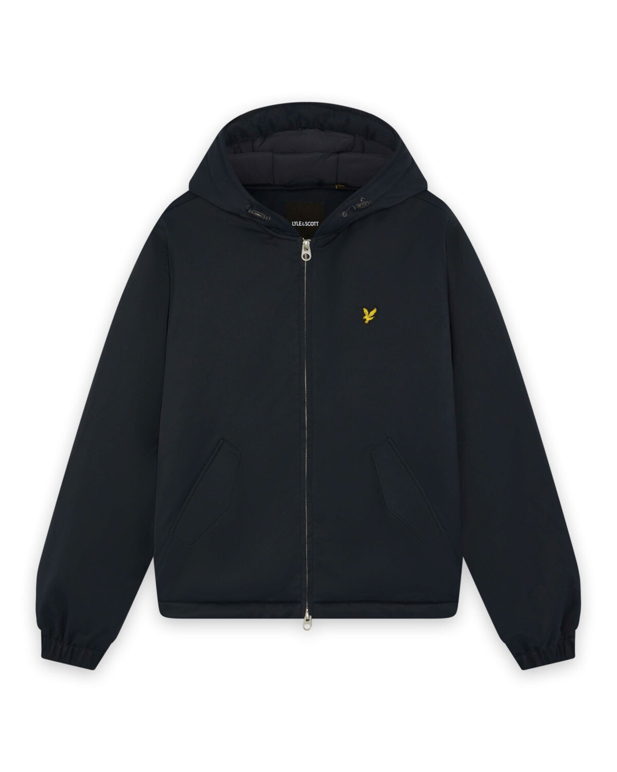 Lyle & Scott Tussenjas in Blauw: voorkant
