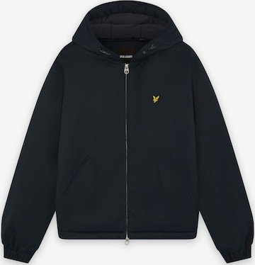 Lyle & Scott Tussenjas in Blauw: voorkant