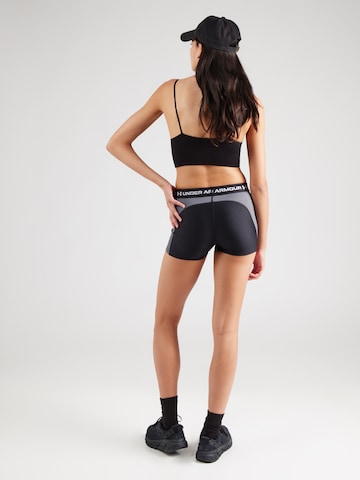 UNDER ARMOUR Skinny Športové nohavice - Čierna