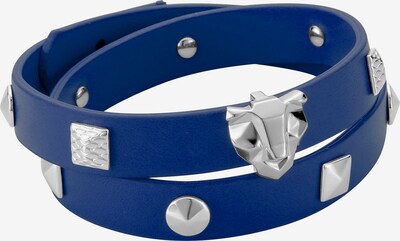 Just Cavalli Armband in blau / silber, Produktansicht