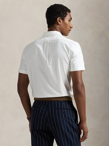 Polo Ralph Lauren Slim fit Πουκάμισο σε λευκό